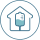 Home infusion icon
